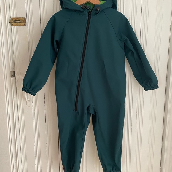 IELM soft shell jumpsuit - waterproof & fleece lined - Picture 3 of 4